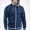 FELPA ENJOY Full Zip con Cappuccio