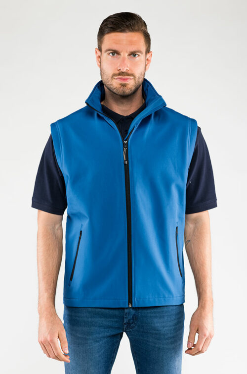 GILET SOFTSHELL GINGER