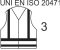 TAG UNI EN ISO 20471